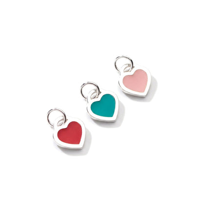 Dije Corazón Esmaltado