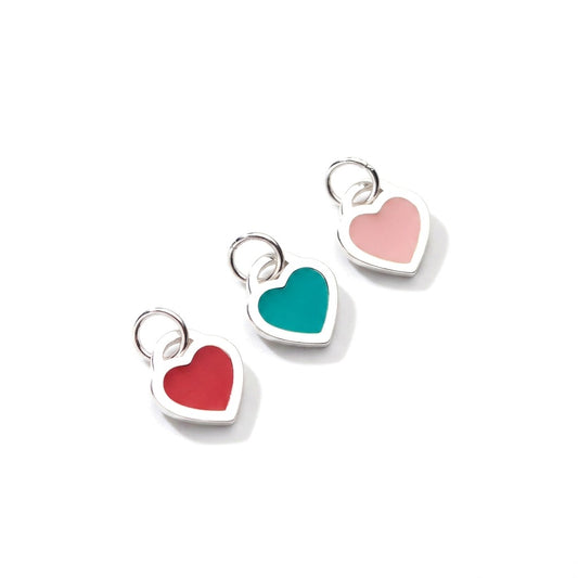 Dije Corazón Esmaltado
