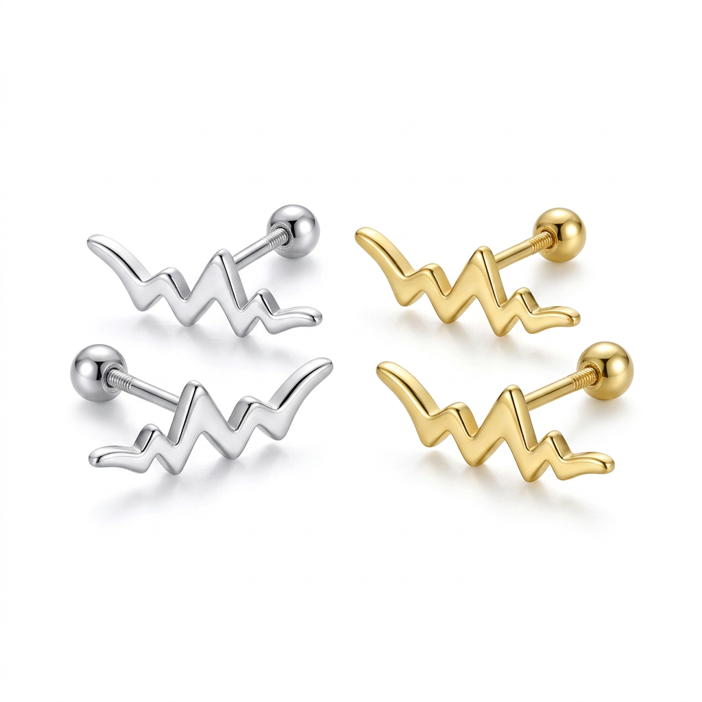 Aretes Latido del Corazón