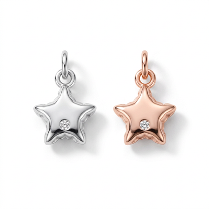 Dije Estrella con Zirconia
