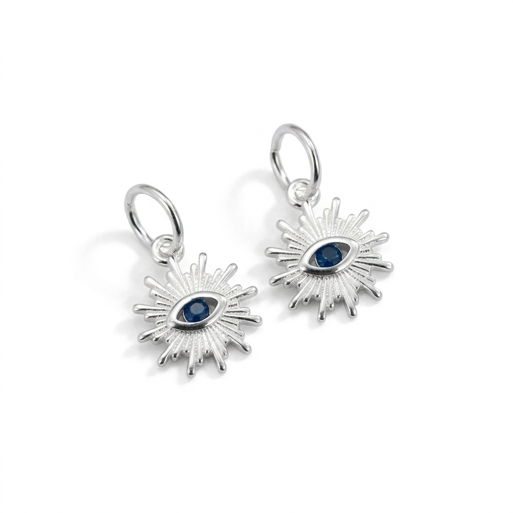 Dije Ojo Turco Azul