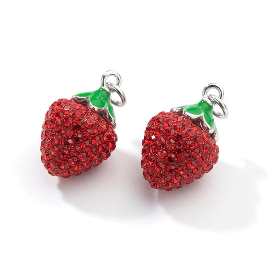 Dije Fresa Roja