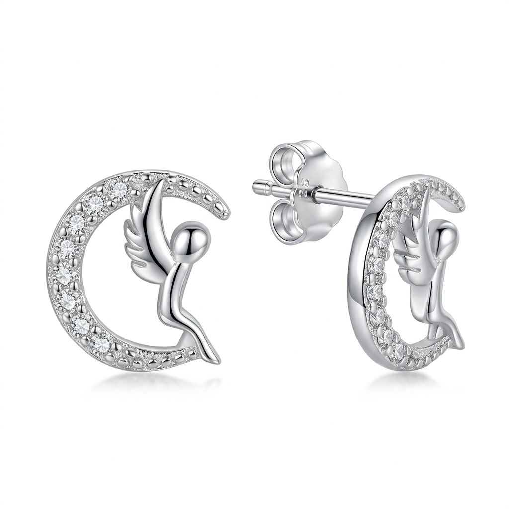 Aretes Luna