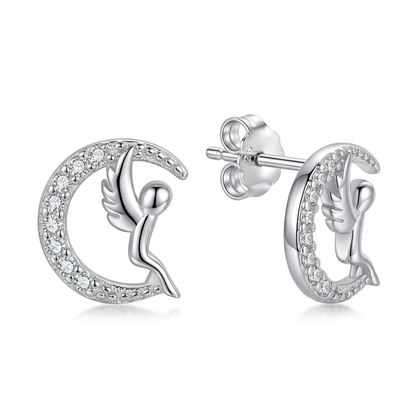 Aretes Luna