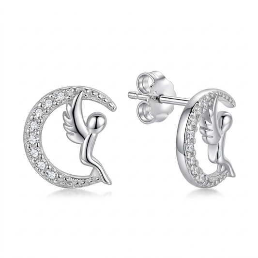 Aretes Luna