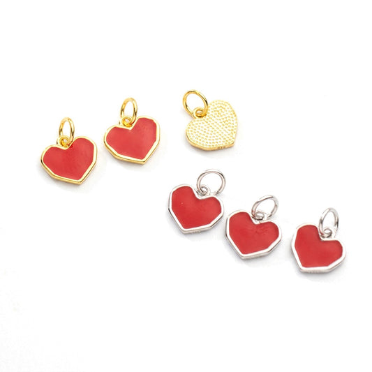 Dije Corazón Rojo