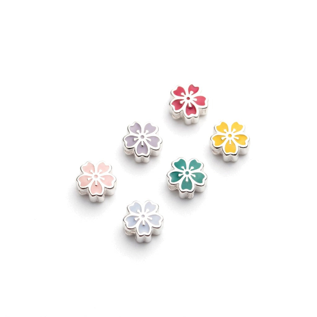 Cuenta con Flores de Colores
