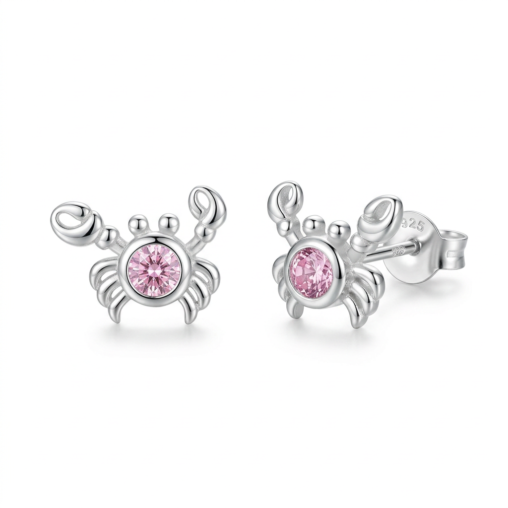 Aretes Cangrejito Tierno