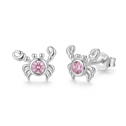 Aretes Cangrejito Tierno