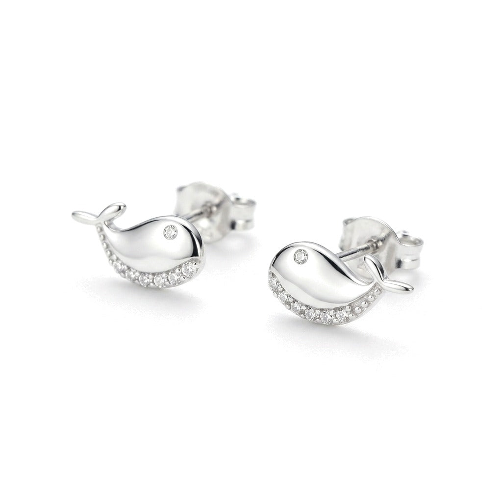 Aretes Ballena
