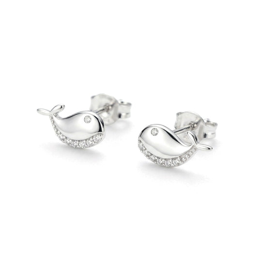 Aretes Ballena