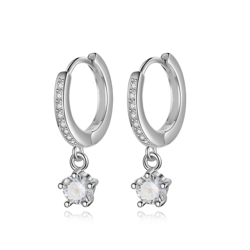 Arracadas con Zirconias