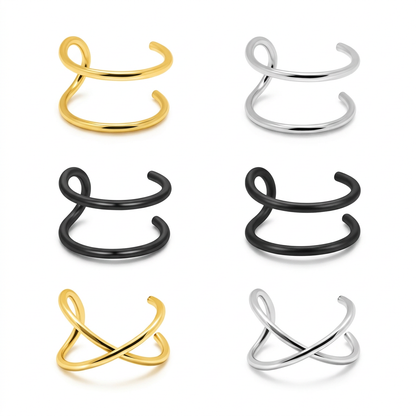 Ear cuff Torcido