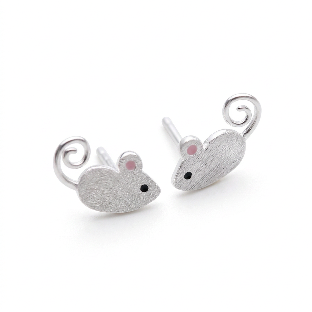 Aretes Ratoncito