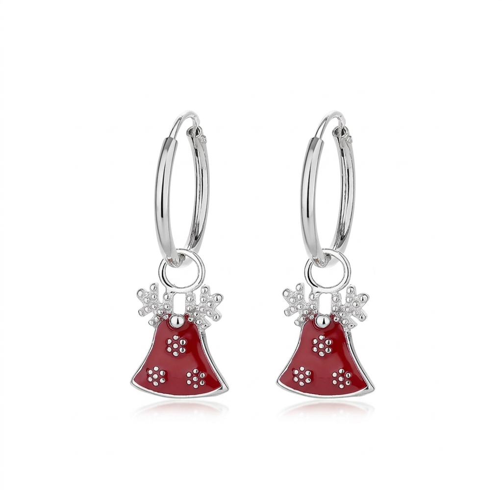 Aretes Navideños en Varios Diseños