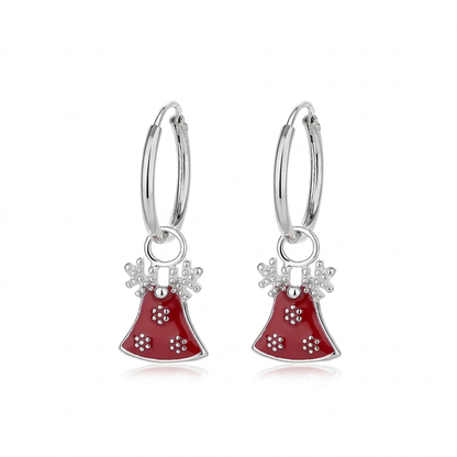 Aretes Navideños en Varios Diseños