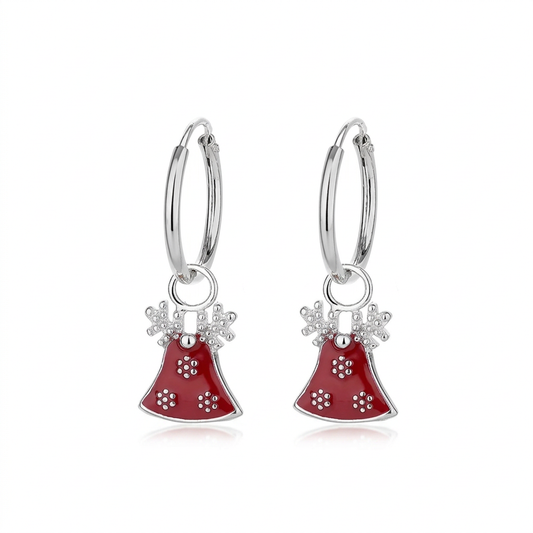 Aretes Navideños en Varios Diseños