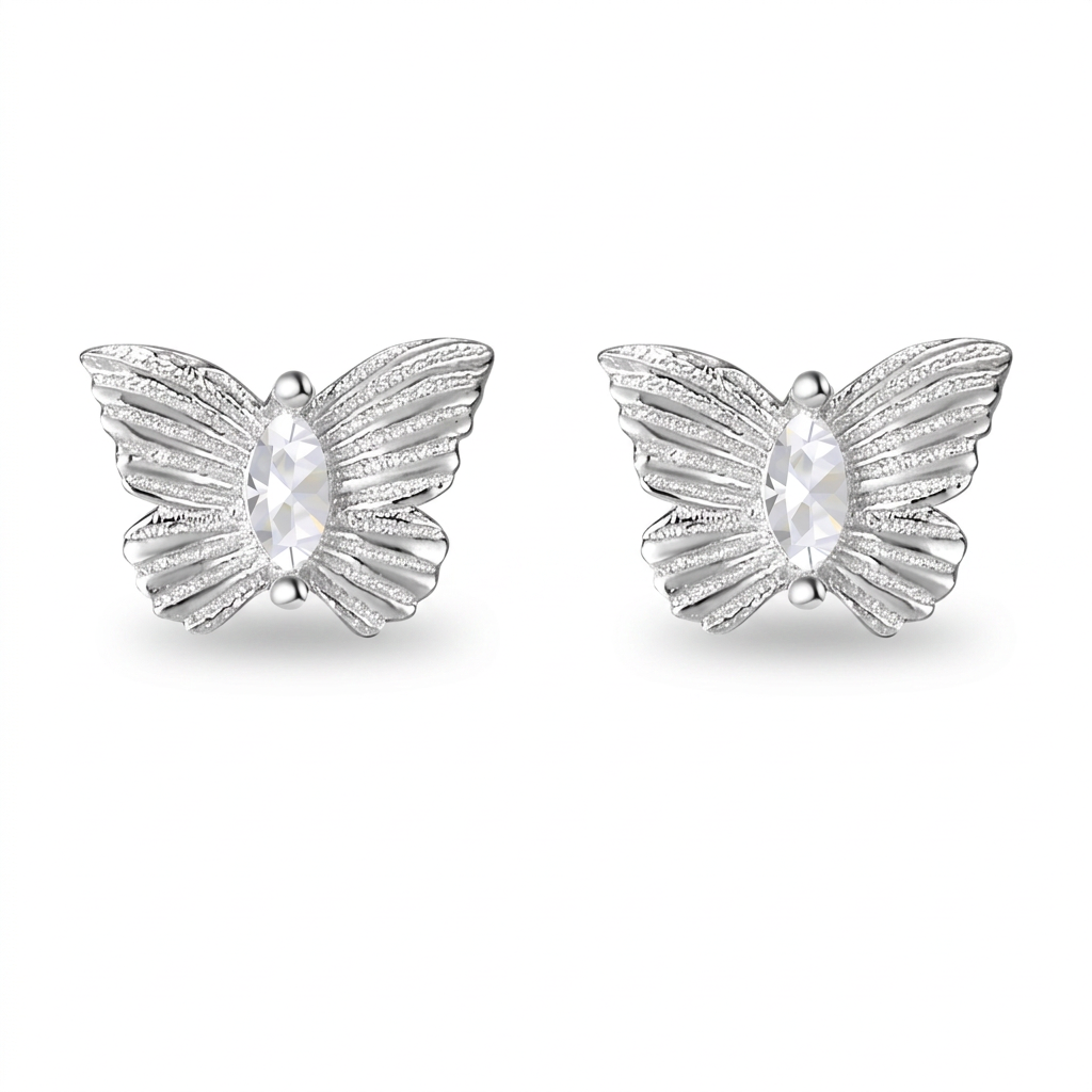 Aretes Mariposa