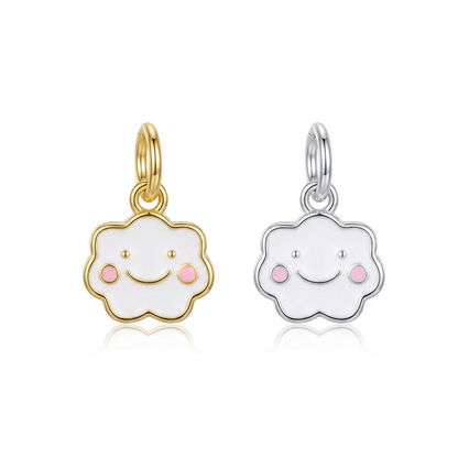 Dije Nube Sonriente