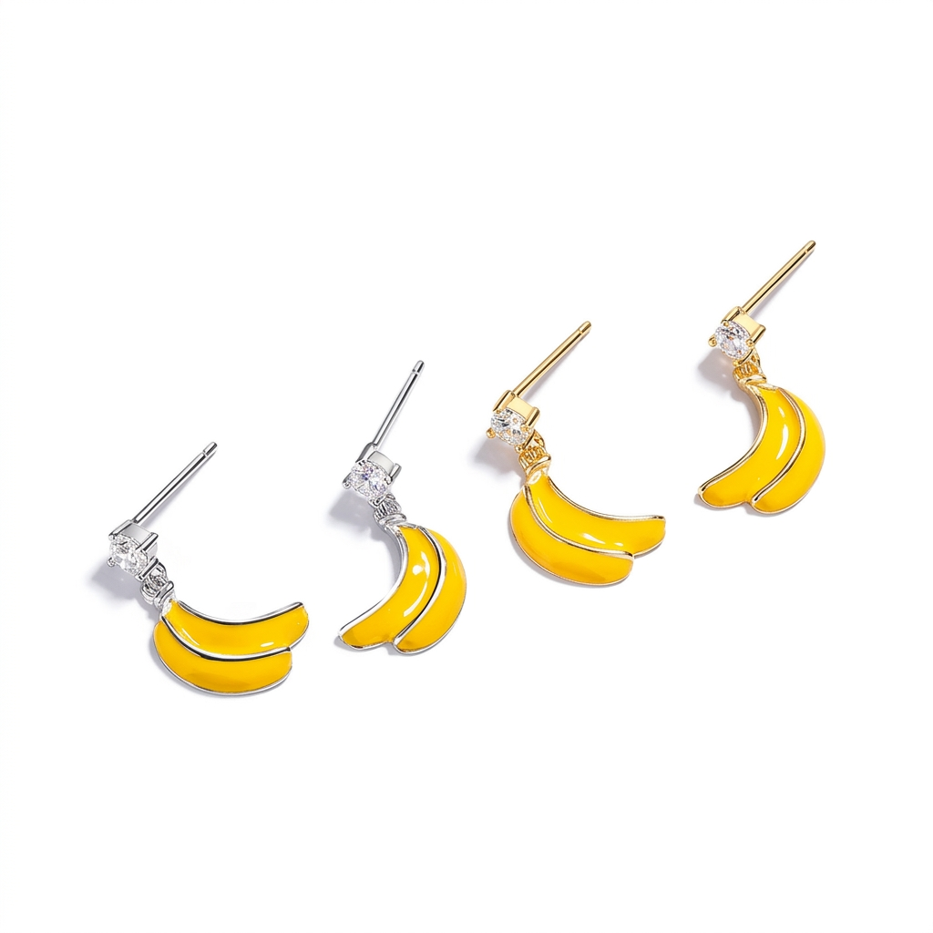 Aretes Mini Plátano