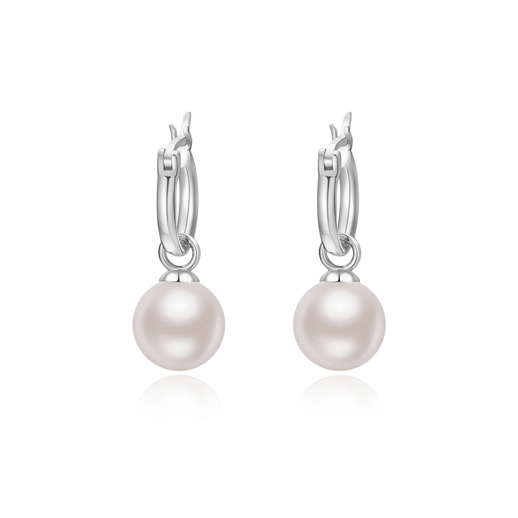 Aretes de Perla Elegantes