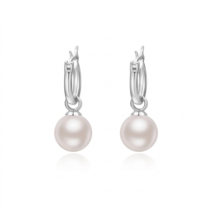 Aretes de Perla Elegantes
