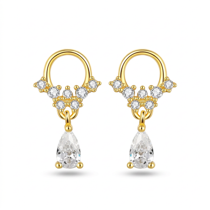 Aretes Gota de Agua