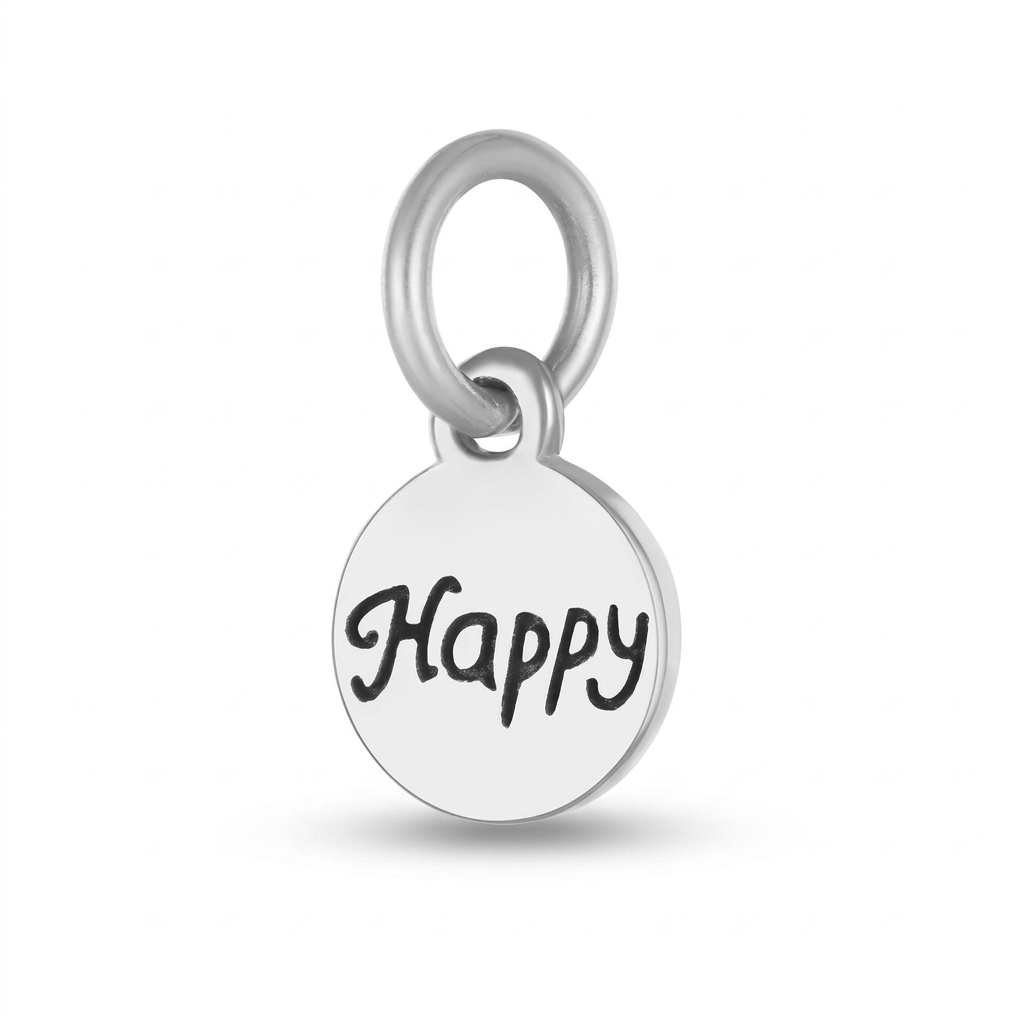 Dije Palabra Happy