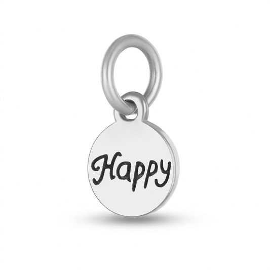 Dije Palabra Happy