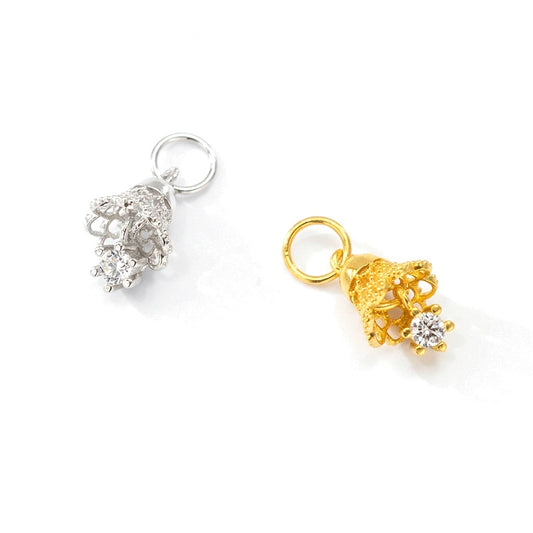 Dije Cascabel con Zirconias
