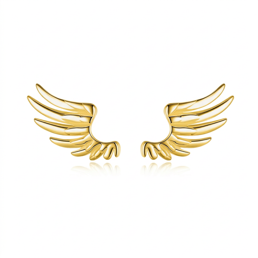 Aretes Alas de Ángel