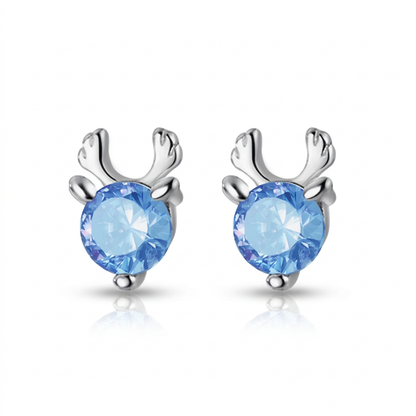 Aretes Gatito en Dos Modelos