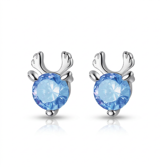 Aretes Gatito en Dos Modelos