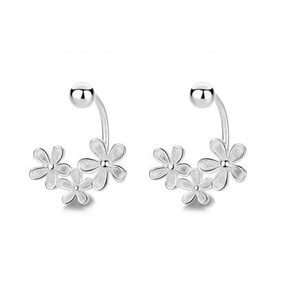 Aretes Flores Delicadas