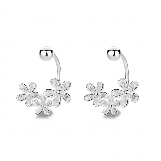 Aretes Flores Delicadas