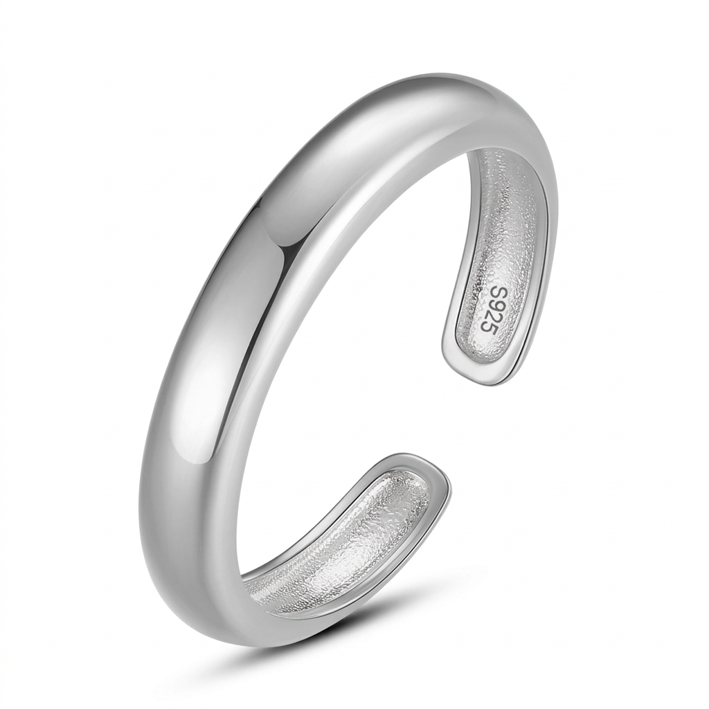 Anillo Liso Ajustable