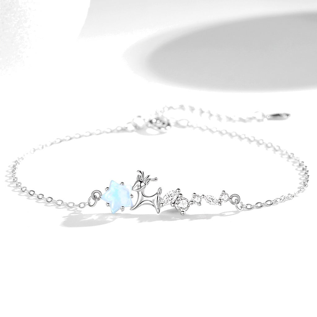 Pulsera Venado y Estrella