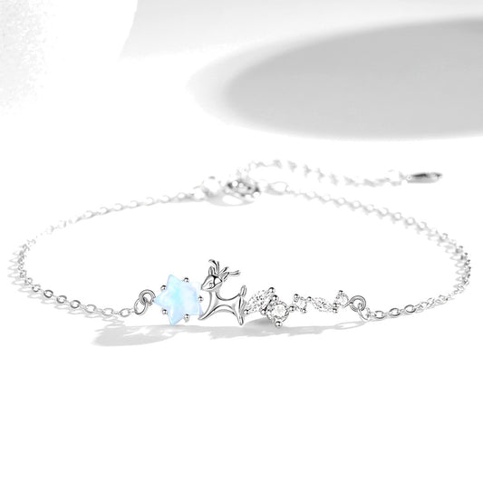 Pulsera Venado y Estrella