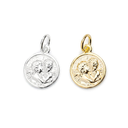 Dije Moneda con Retrato