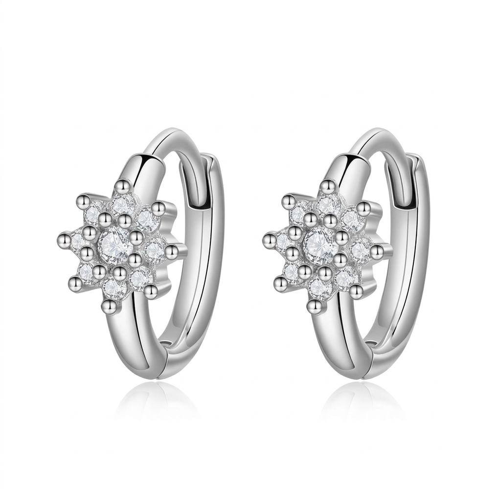 Aretes Centelleantes con Piedras