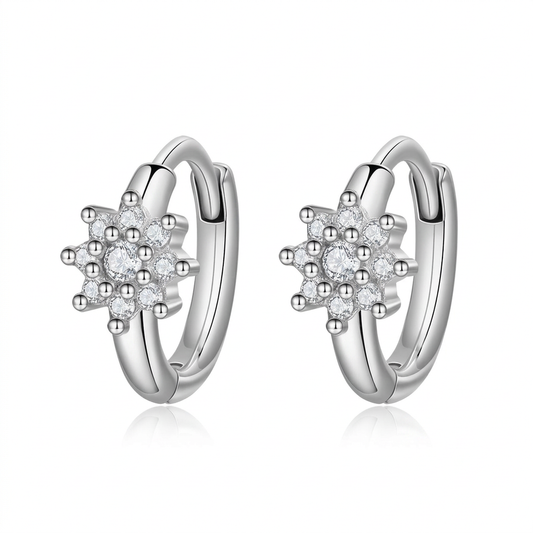 Aretes Centelleantes con Piedras