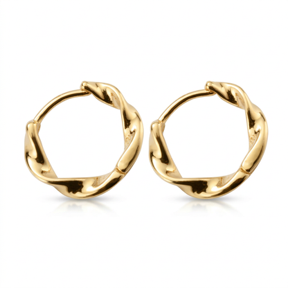 Aretes de Clip Pequeños sin Perforación