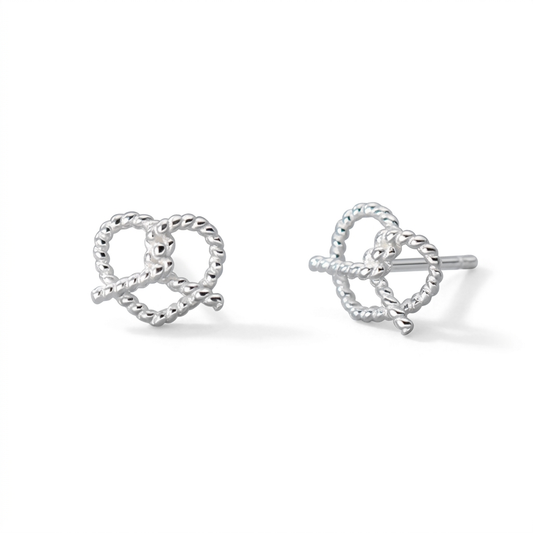 Aretes Corazón Romántico en Cuatro Estilos