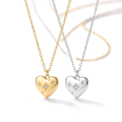 Collar con Dije de Corazón