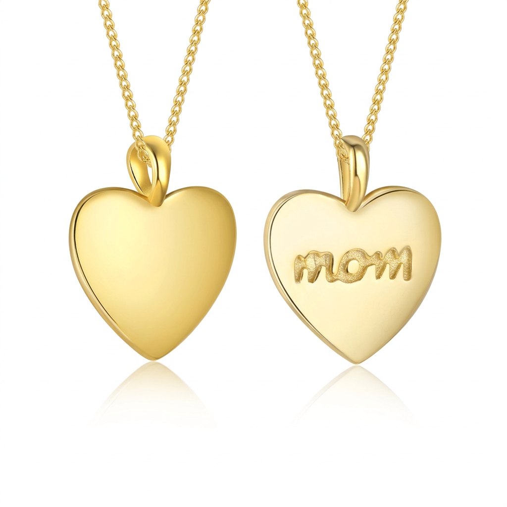 Dije Corazón para Mamá