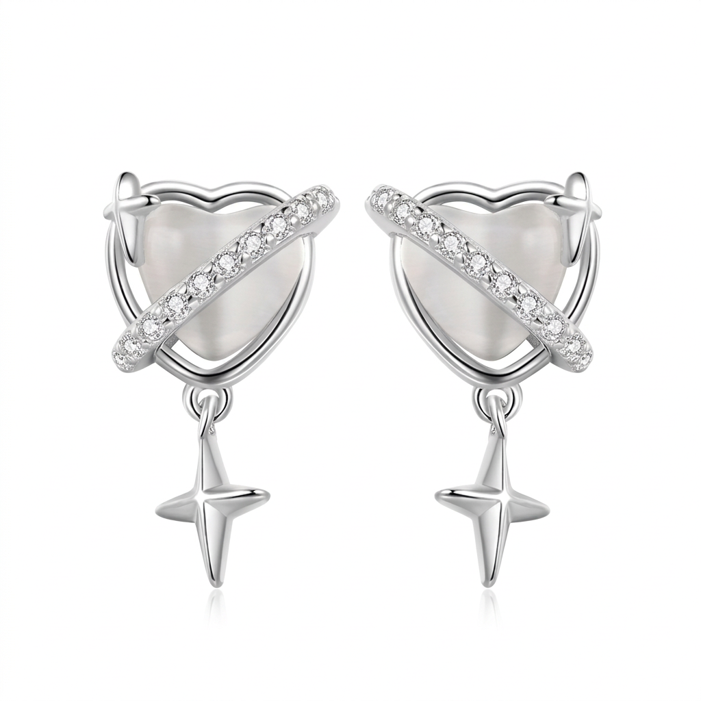 Aretes Corazón Clásico