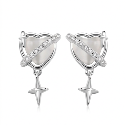Aretes Corazón Clásico