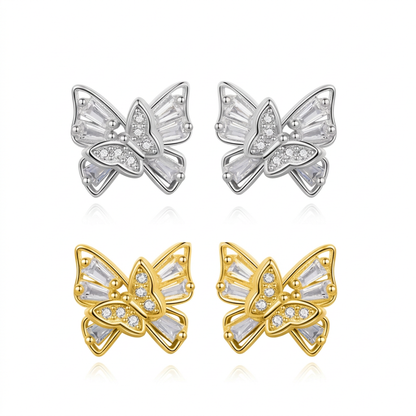 Aretes Mariposita