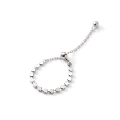 Anillo Cadena Ajustable