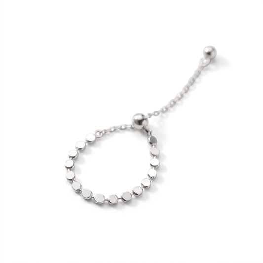 Anillo Cadena Ajustable